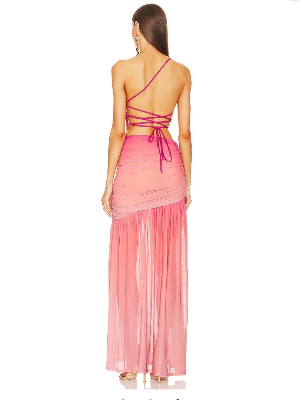 Revolve Giustina Maxi Dress x Michael Costello - Picture 2 of 4